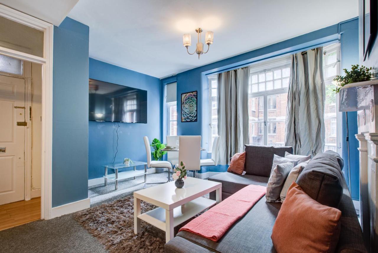 Oxford Street - Mayfair, Central London Budget Apartment Buitenkant foto