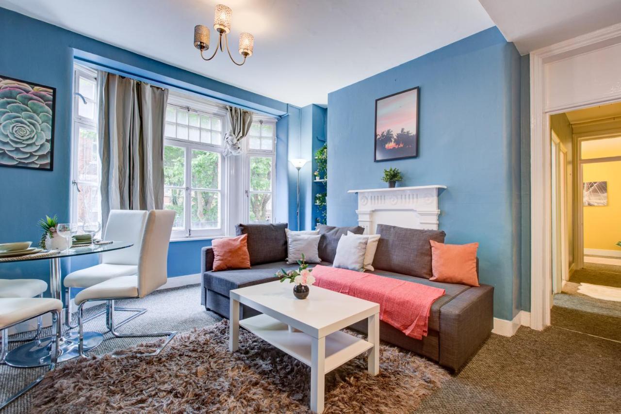 Oxford Street - Mayfair, Central London Budget Apartment Buitenkant foto