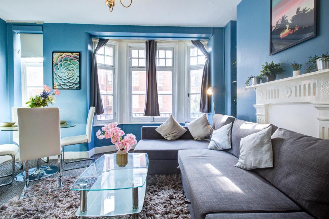 Oxford Street - Mayfair, Central London Budget Apartment Buitenkant foto