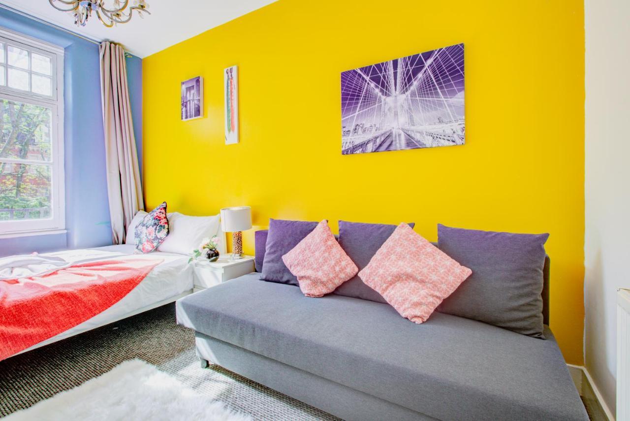 Oxford Street - Mayfair, Central London Budget Apartment Buitenkant foto