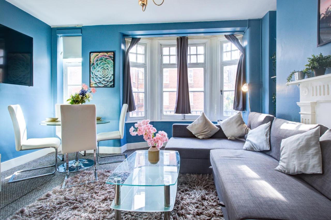 Oxford Street - Mayfair, Central London Budget Apartment Buitenkant foto