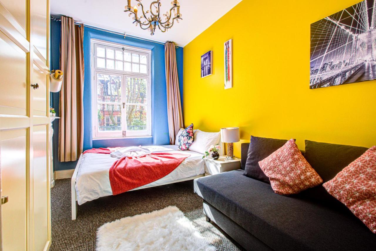 Oxford Street - Mayfair, Central London Budget Apartment Buitenkant foto